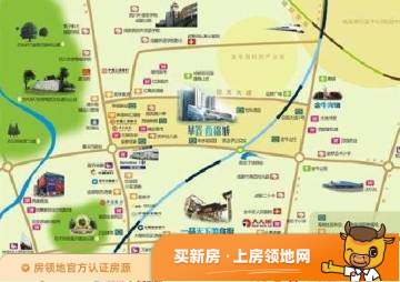 恒大西锦城位置交通图2