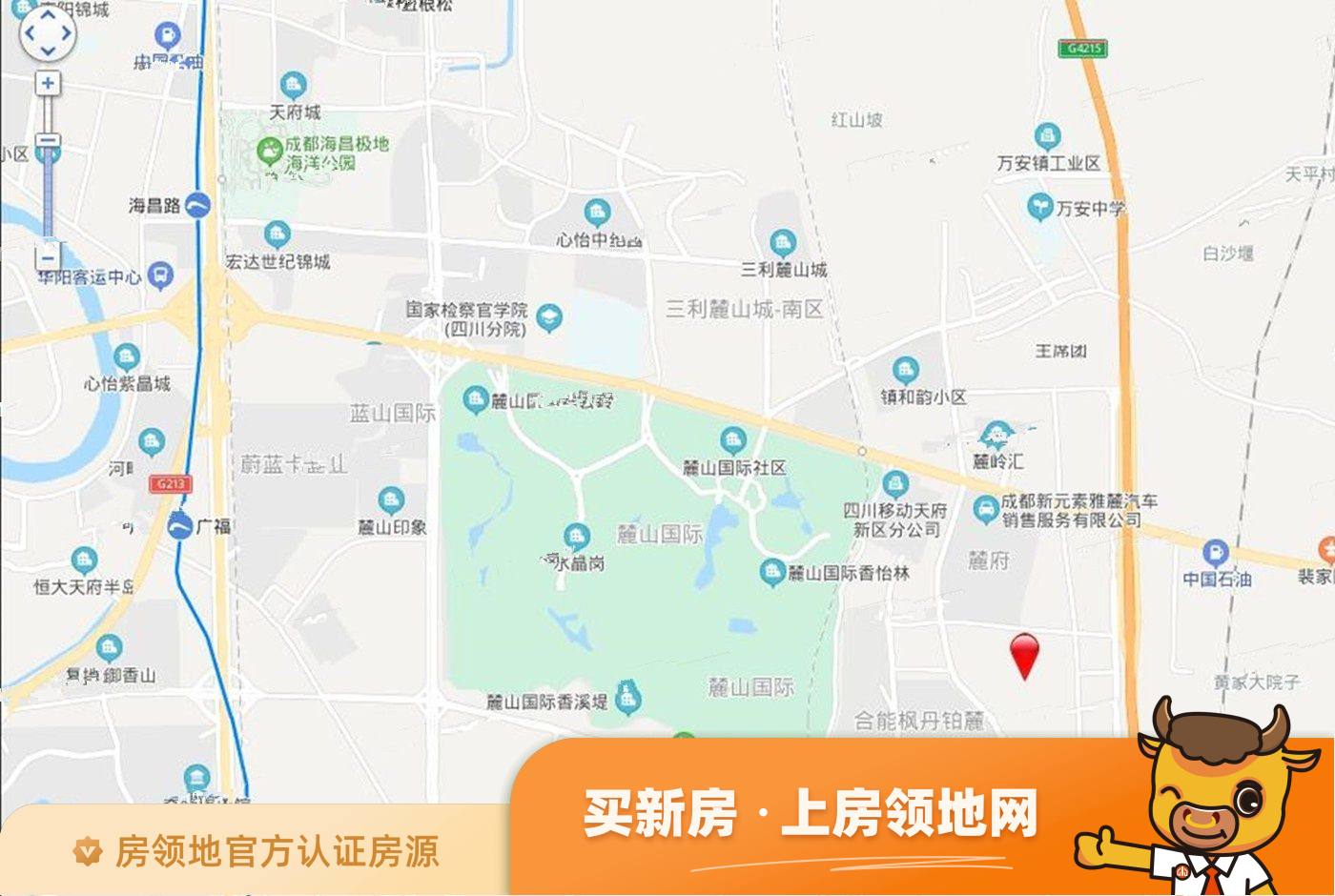 新南浔孔雀城位置交通图3