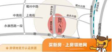 唐人街位置交通图2