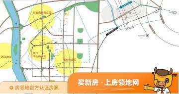 唐人街位置交通图1