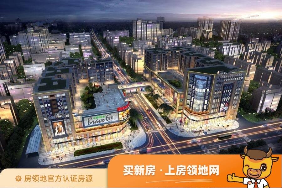 明城购物中心住宅规划图1