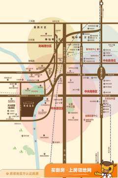 海天翡翠城位置交通图5