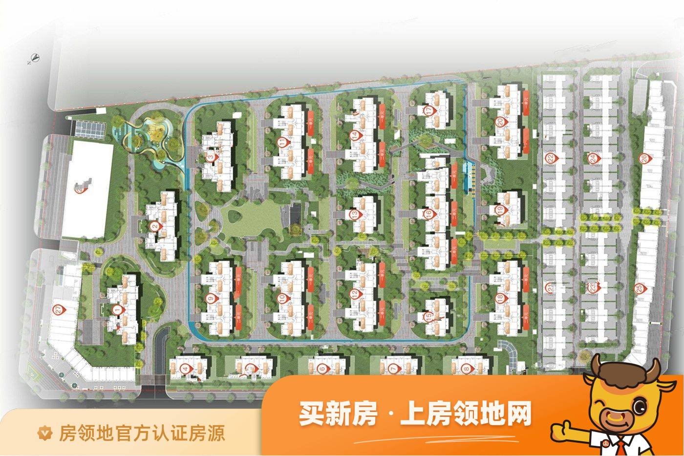 中建望津城规划图29