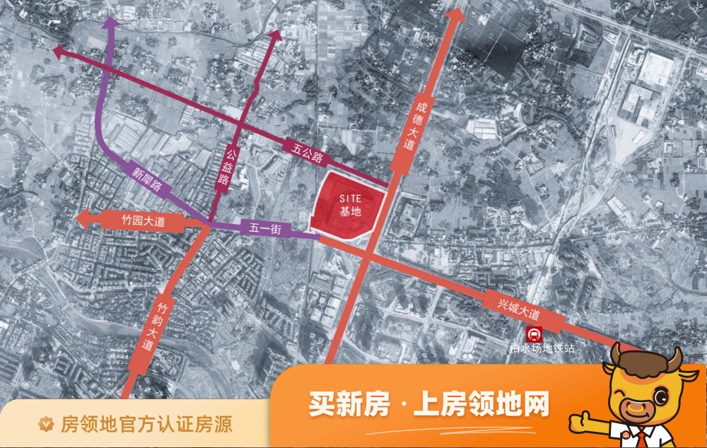 滨海新城商业步行街位置交通图2