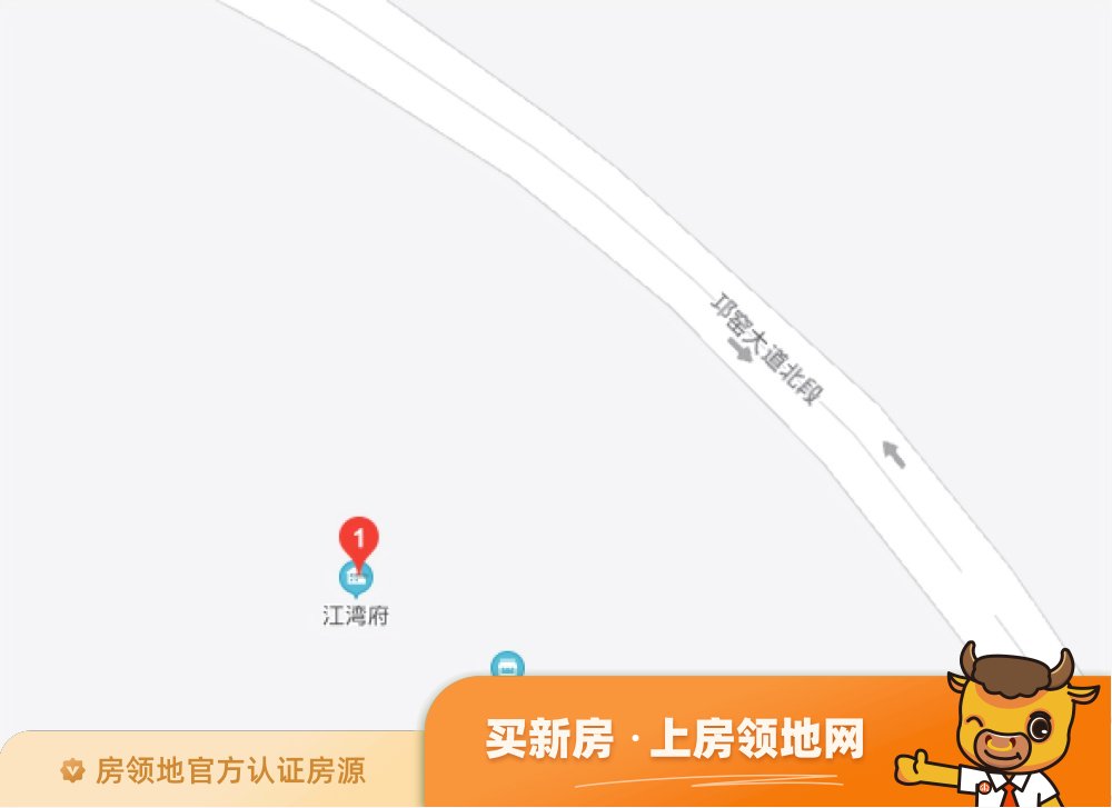 江湾府商铺位置交通图16