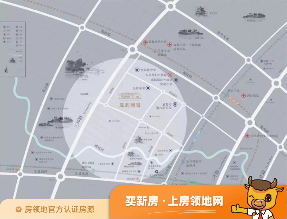 吕四港镇府前路南侧位置交通图2