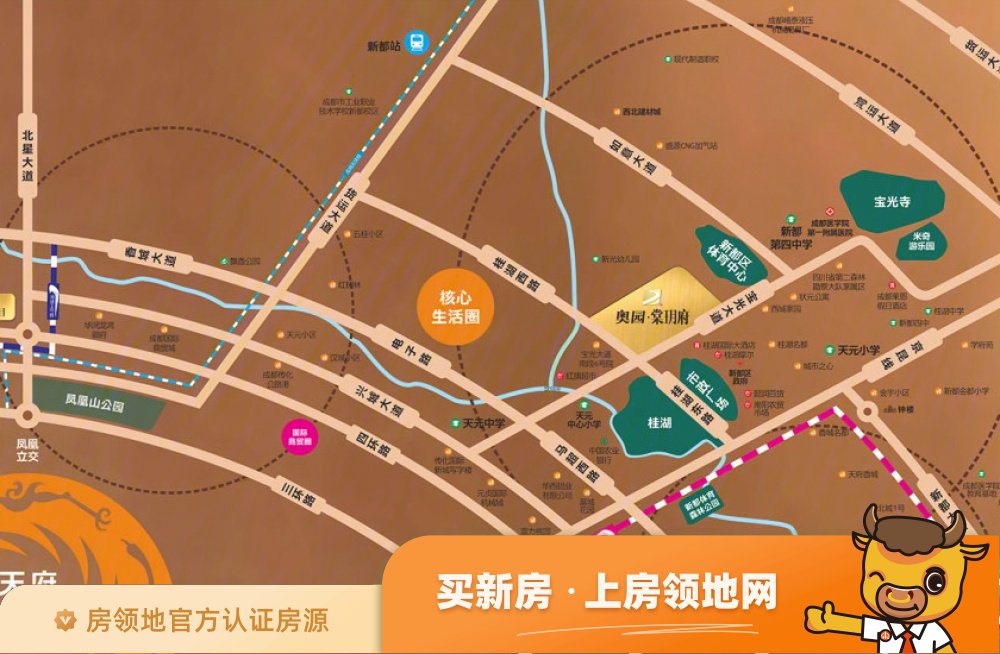 景尚佳园位置交通图2