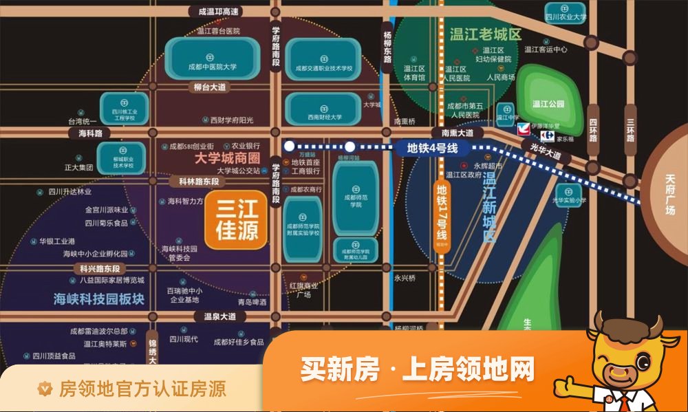 佳源生活广场商铺位置交通图1