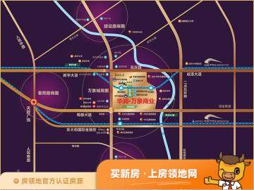 华润中心位置交通图6