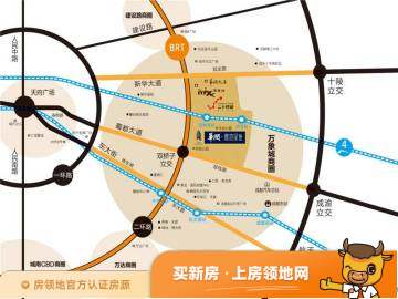 华润中心位置交通图38