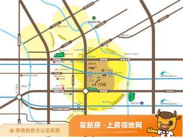华润中心位置交通图1