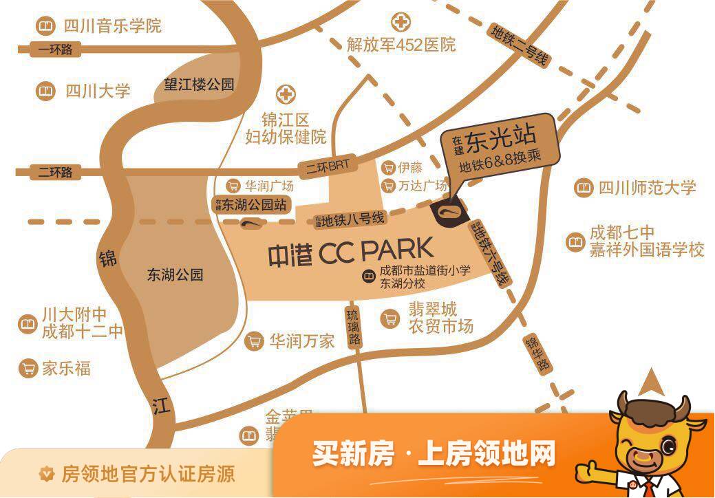 中港CCPARK位置交通图62