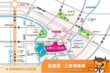 中港CCPARK位置交通图61