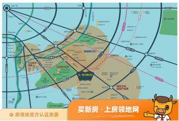 锦江国际花园位置交通图1