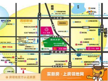 金雅恒水鑫城位置交通图2