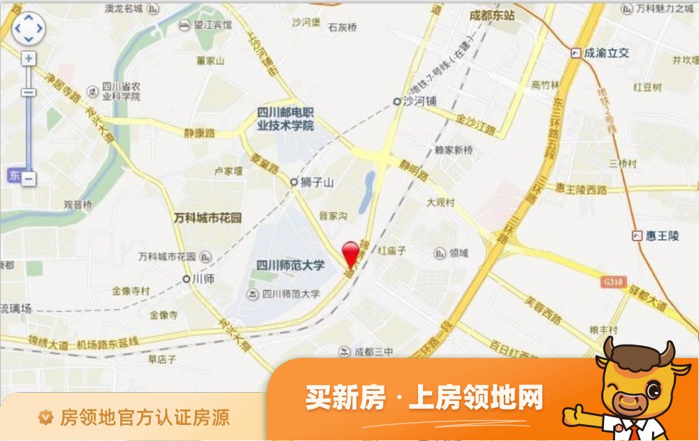 华润凯旋天地商铺位置交通图1