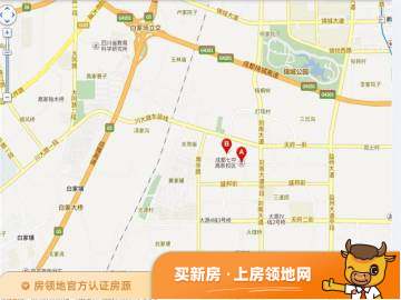 中国铁建西派澜岸位置交通图2