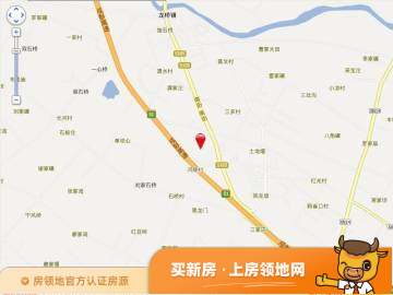 蓉垚北尚城位置交通图23