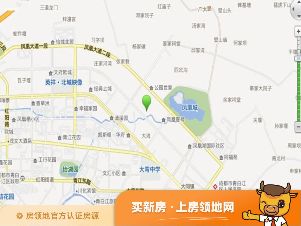 尚林幸福城位置交通图22