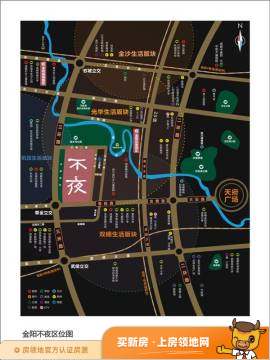 金阳不夜城位置交通图3