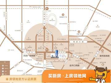 天府星汇广场位置交通图5