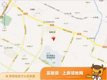 泰华锦城位置交通图6