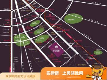 泰华锦城位置交通图4