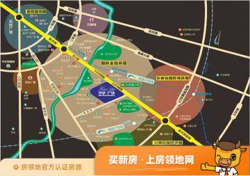 华宇广场商铺位置交通图3