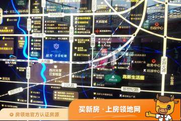 蓝光圣菲悦城实景图8