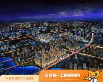 蓝光圣菲悦城规划图4