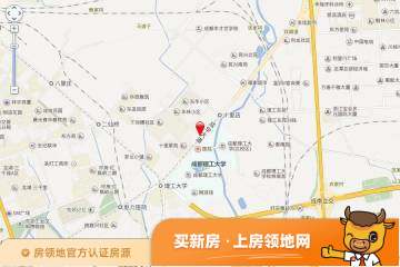 中国铁建广场商铺位置交通图4