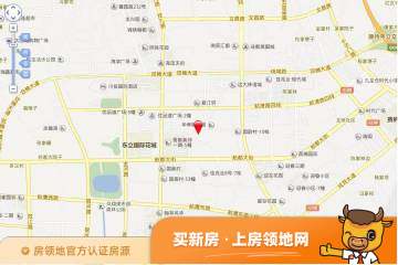 棠府锦绣城位置交通图41