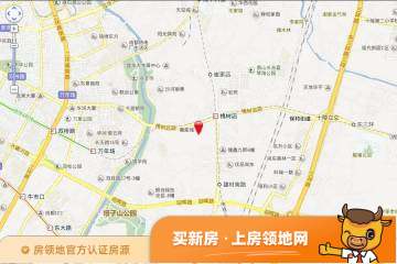鲁能城位置交通图3