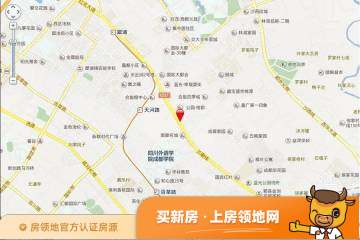蜀鑫西TOWN位置交通图2