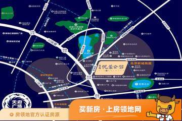 绿地悦蓉公馆商铺位置交通图2