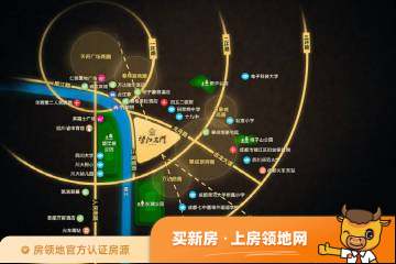 望江名门位置交通图2