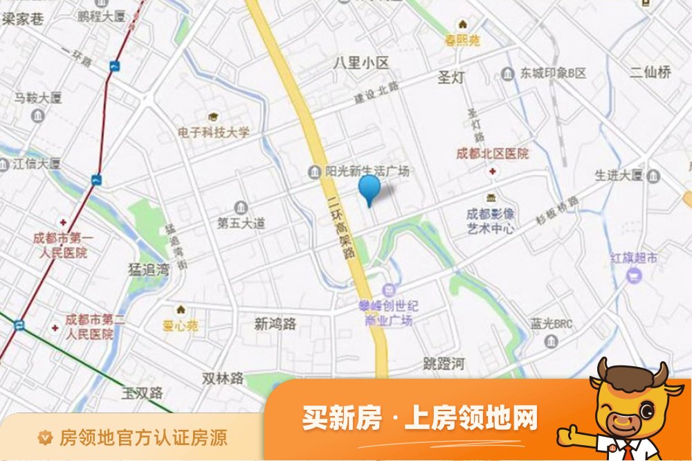 SM锦悦位置交通图47
