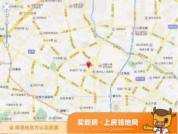 锦城华府位置交通图32