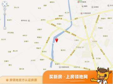 鑫河国际花园位置交通图25