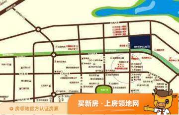 瀚城国际位置交通图2