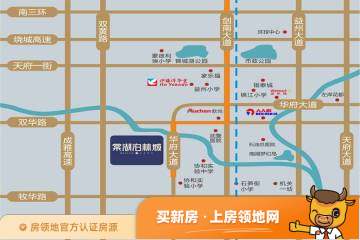 棠湖泊林城位置交通图11