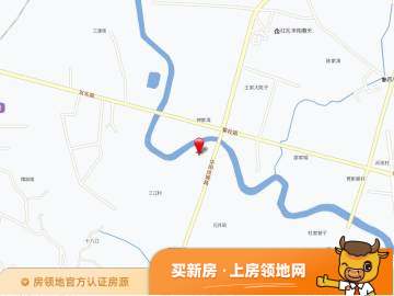 棠湖泊林城位置交通图6