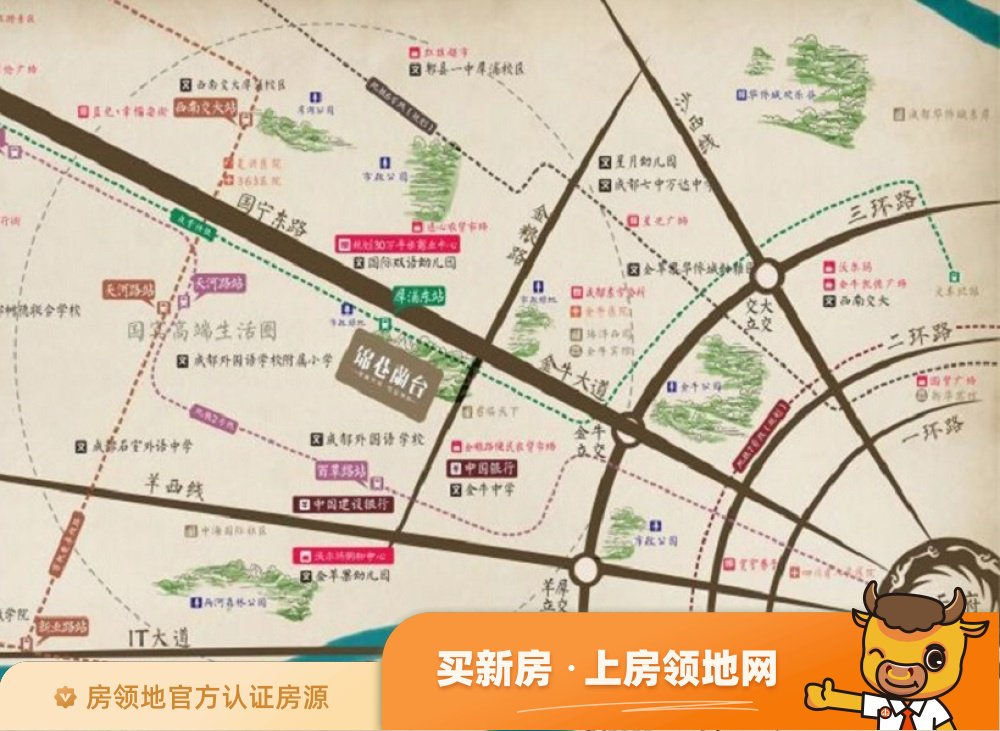 金昌樾府位置交通图2