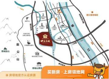 武海中华青城位置交通图3