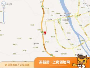 武海中华青城位置交通图1