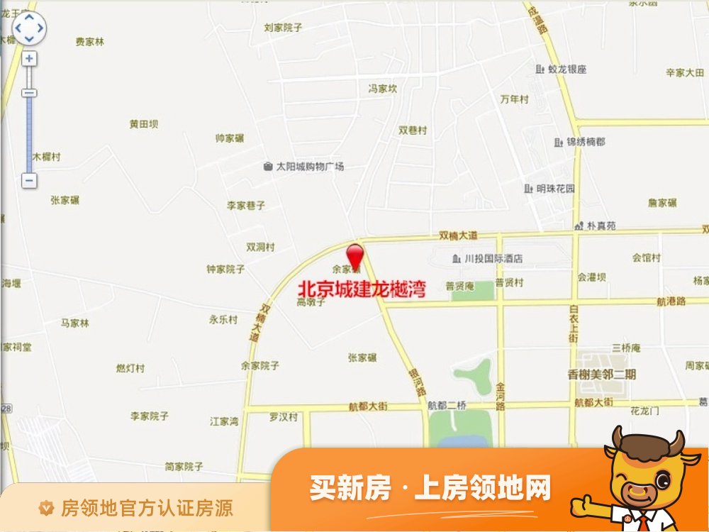 北京城建龙樾荟位置交通图4
