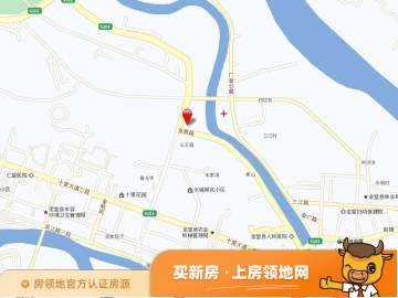 亚厦江与城位置交通图3
