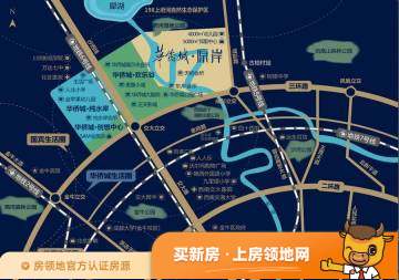 华侨城原岸位置交通图3