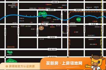 桂湖名城位置交通图4