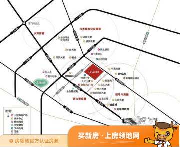 华润LaVie峰锦位置交通图23